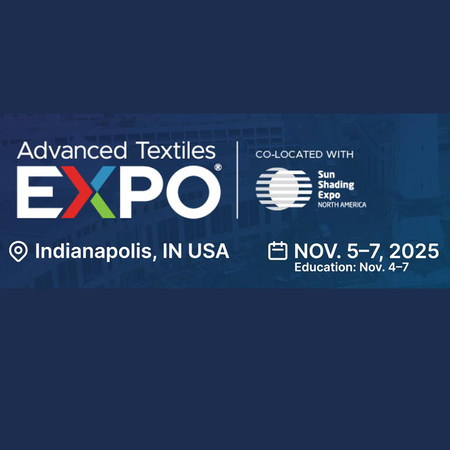 EXPO 2025 pramoninių audinių visas asortimentas